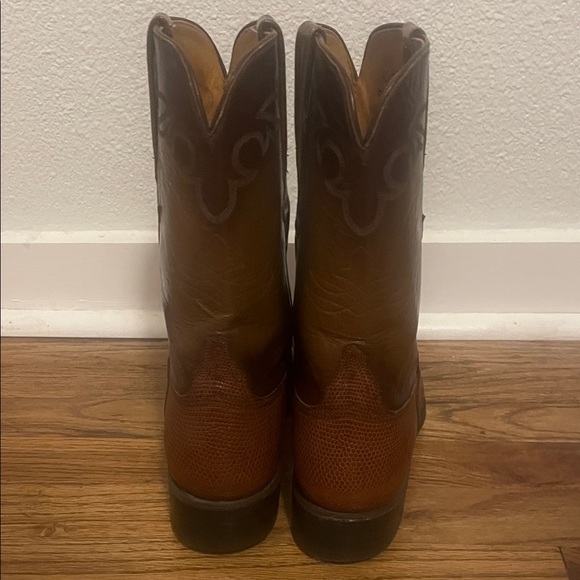 Lucchese Lizard Boots - Picture 6 of 8